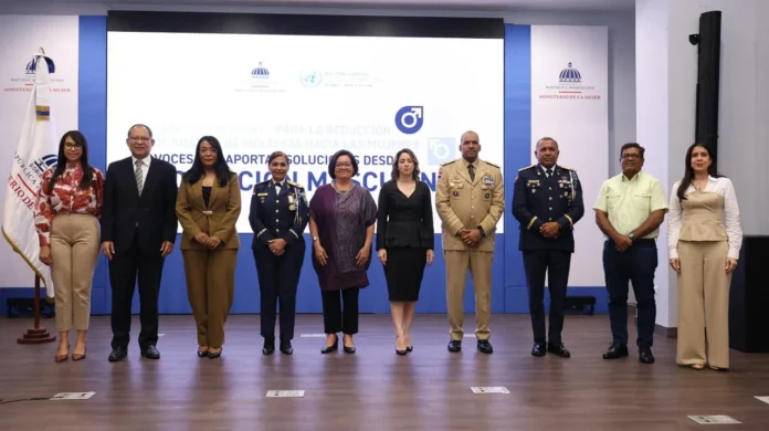 Consulta Nacional para prevenir violencia masculina