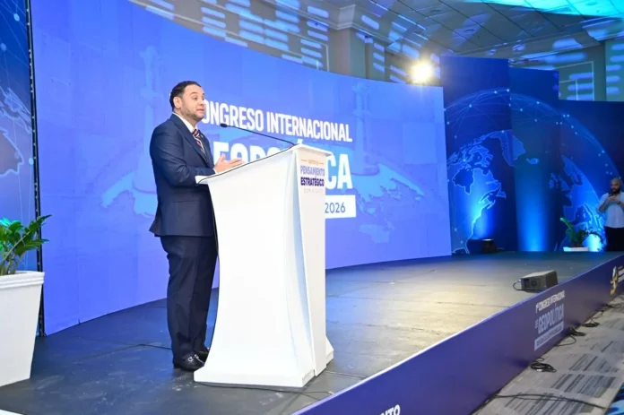 Manuel Cruz en congreso de geopolítica 2026
