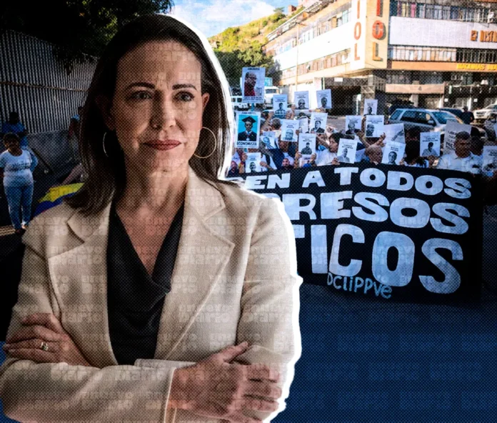 Vente Venezuela denuncia mentiras sobre excarcelaciones.