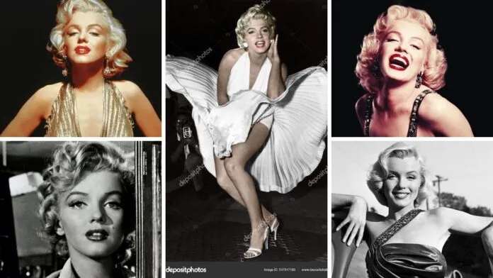 Marilyn Monroe, ícono del arte contemporáneo.
