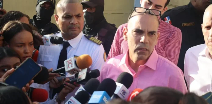 Mario Redondo Llenas expresa su arrepentimiento.