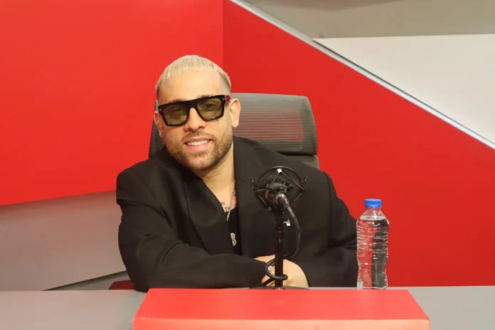 Mark B presenta su nuevo sencillo 