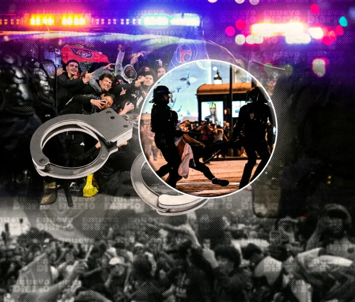 Detenciones en Francia tras disturbios PSG.