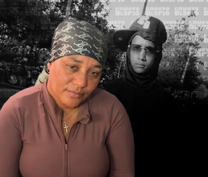 Madre exige justicia por joven fallecido.