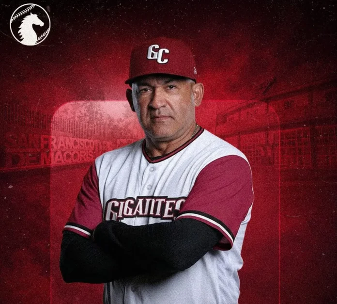 Miguel Cairo nuevo dirigente de Gigantes Cibao