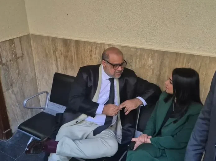 Ángel Martínez en audiencia por difamación