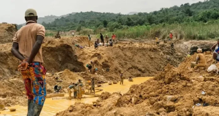 Derrumbe en mina de oro en República Centroafricana