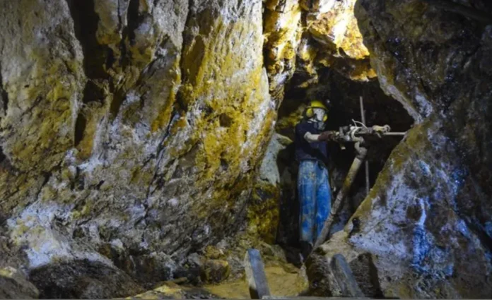 Derrumbe en mina de oro en Kenia