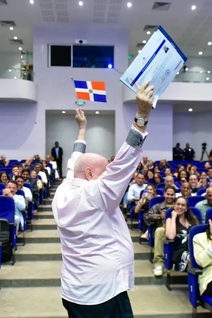 Juramentación de nuevos ciudadanos dominicanos.
