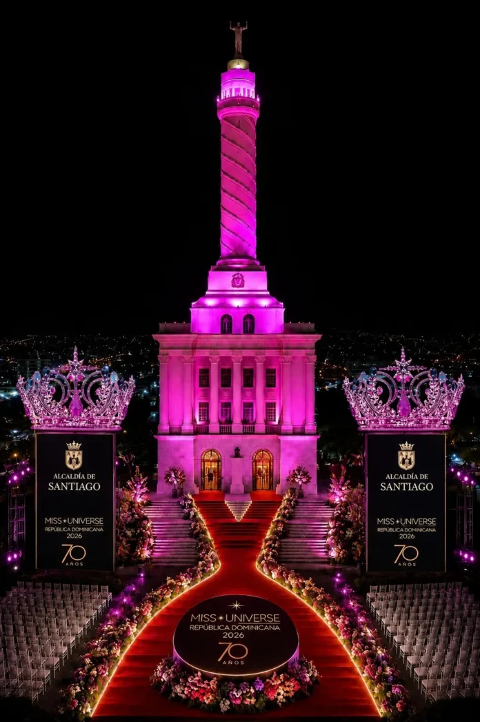 Candidatas de Miss RD en Santiago 2023