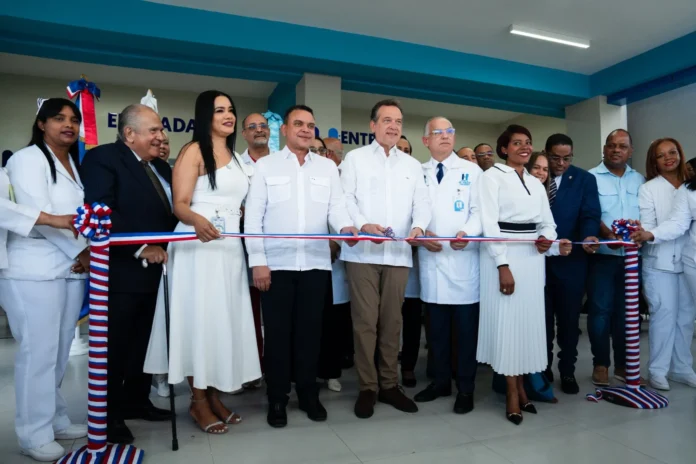 Remozamiento del Hospital Vinicio Calventi.