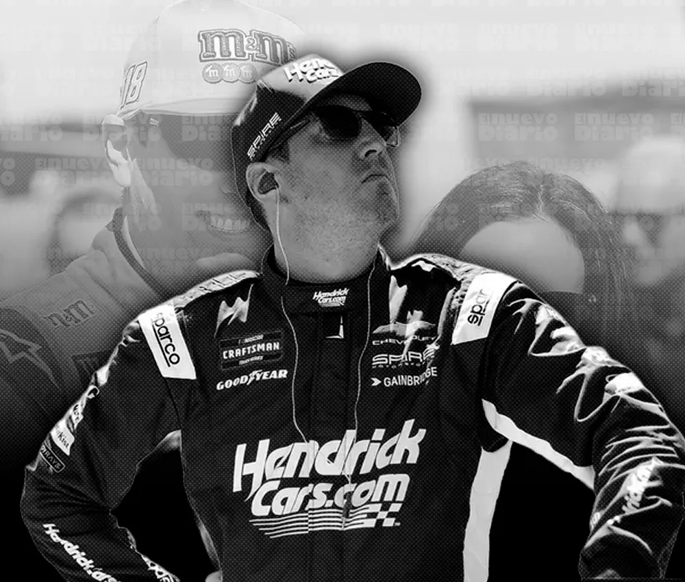 Kyle Busch, leyenda de NASCAR, fallece.