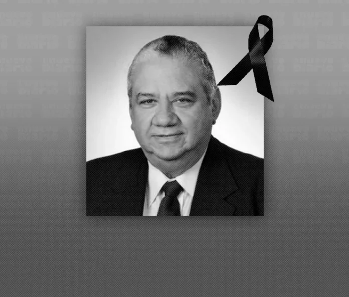 Fallecimiento del doctor Bernardo Defilló.