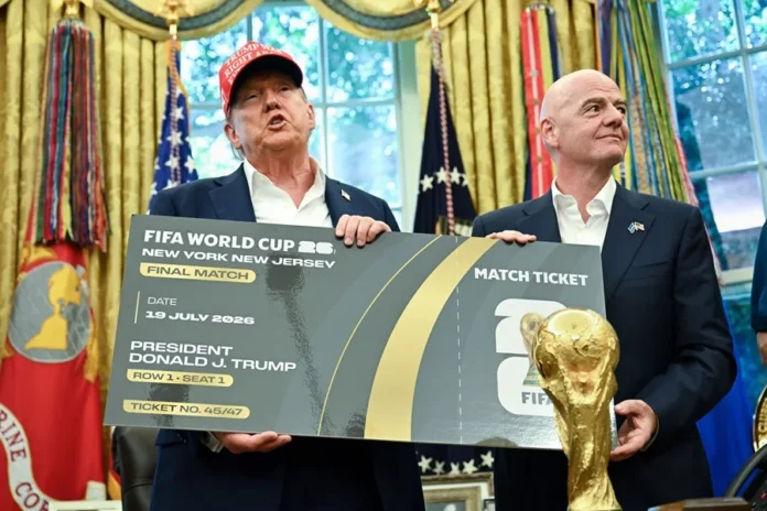 Reventa de entradas del Mundial en EE.UU.