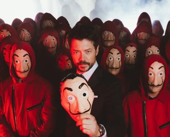 Expansión de La casa de papel en Sevilla