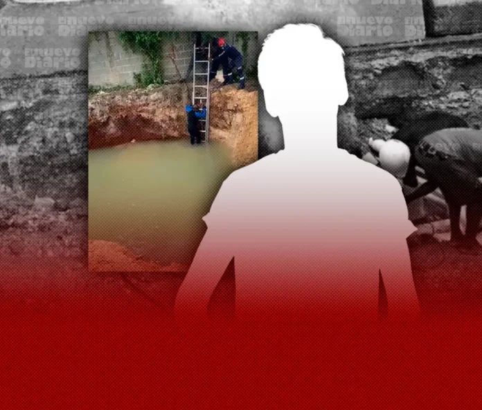 Niño ahogado en pozo por tubería rota