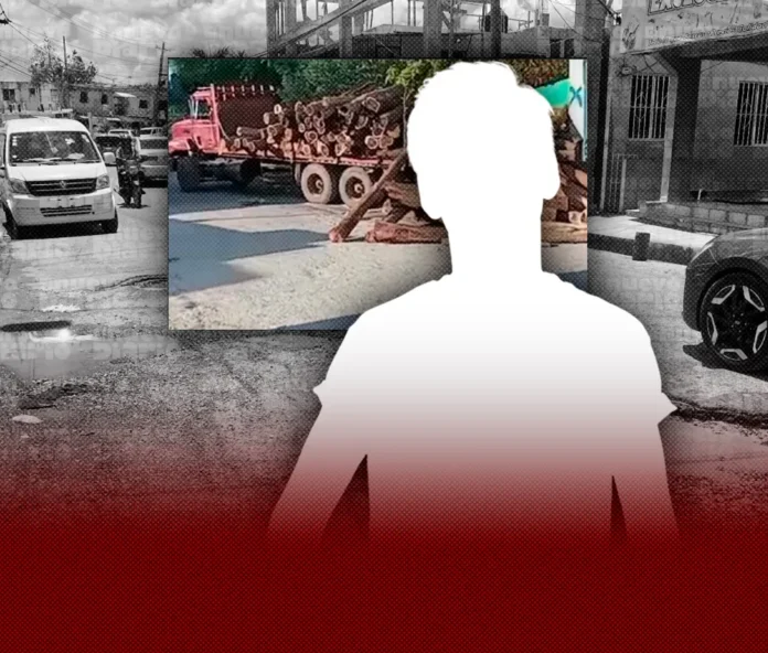 Niño herido por caída de carga en Los Frailes