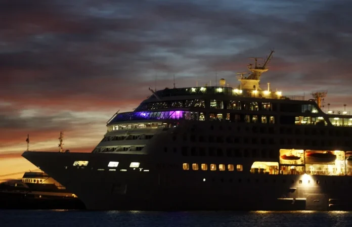 Brote de hantavirus en crucero turístico.