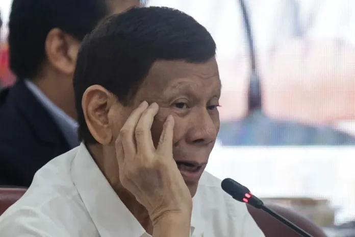Disparos en el Senado de Filipinas.