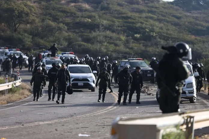 Accidente de policía en Bolivia con muertes