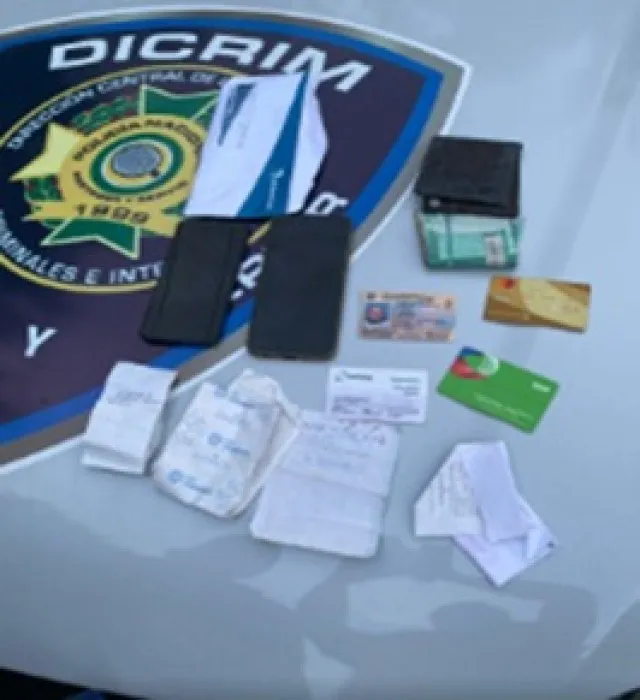 Detención de sospechosos por secuestro y robo.