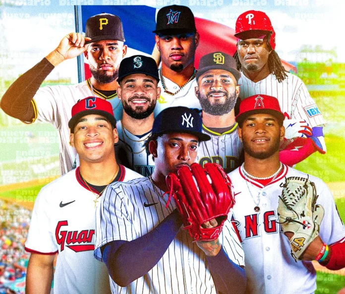 Ocho dominicanos debutan en MLB 2023