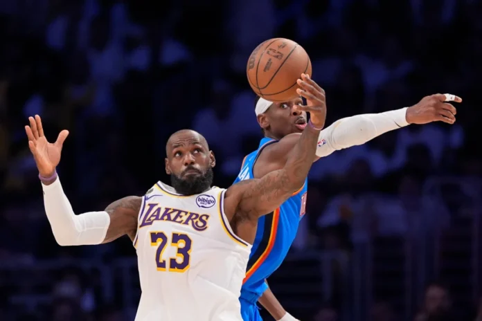Oklahoma City Thunder avanza en playoffs 2023