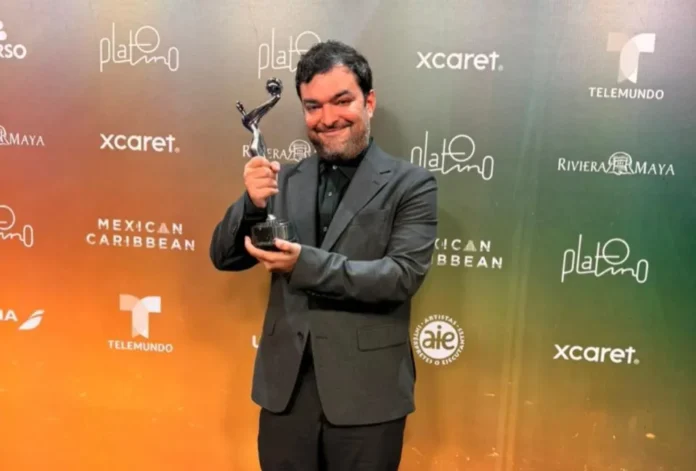 Olivia y Las Nubes, primer Premio Platino
