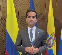 Omar Fernández nuevo vicepresidente de Parlamericas