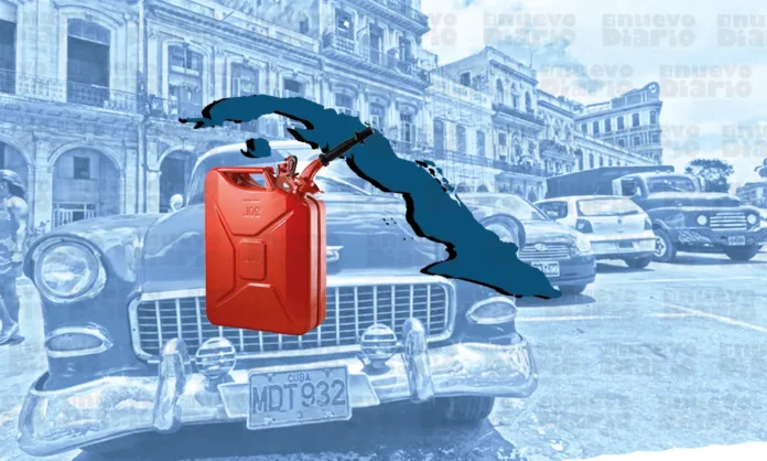 Aumento de precios de combustibles en Cuba.