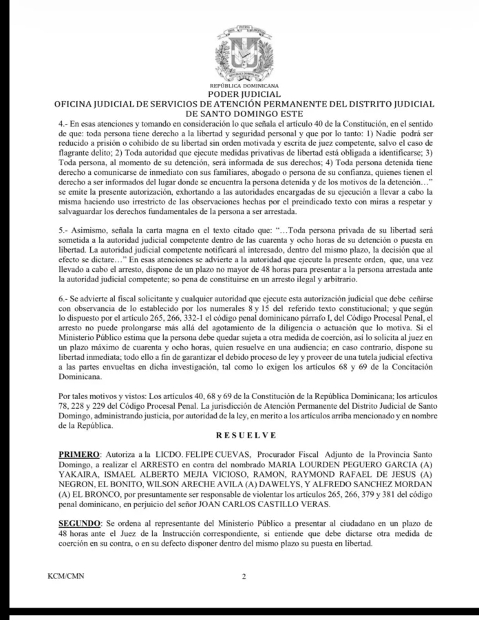 PN busca sospechosos de asalto armado.
