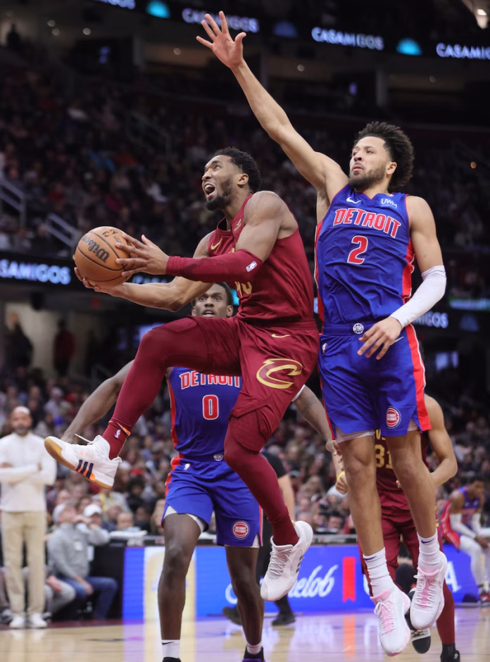 Pistons y Cavaliers en playoffs NBA 2025-26