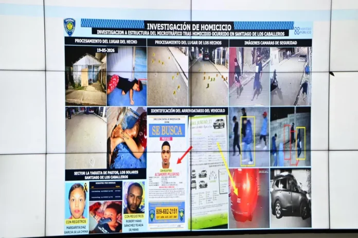 Muertos en Jarabacoa vinculados al narcotráfico.