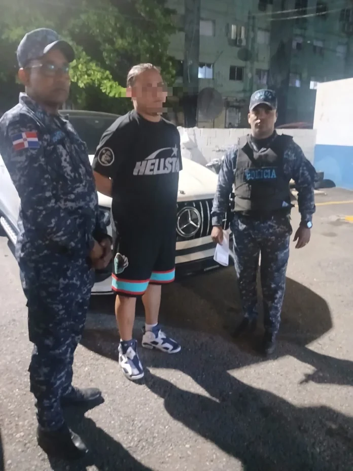 Arresto por carrera clandestina en Jacobo Majluta