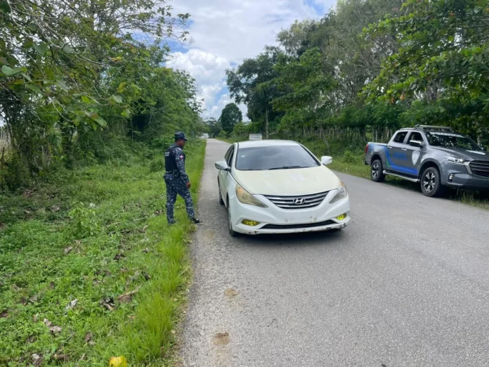 Detención de 26 personas en Santo Domingo.