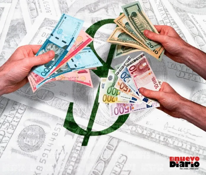 Tasas de cambio del dólar en RD.