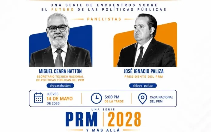 Conferencia del PRM sobre retos 2028