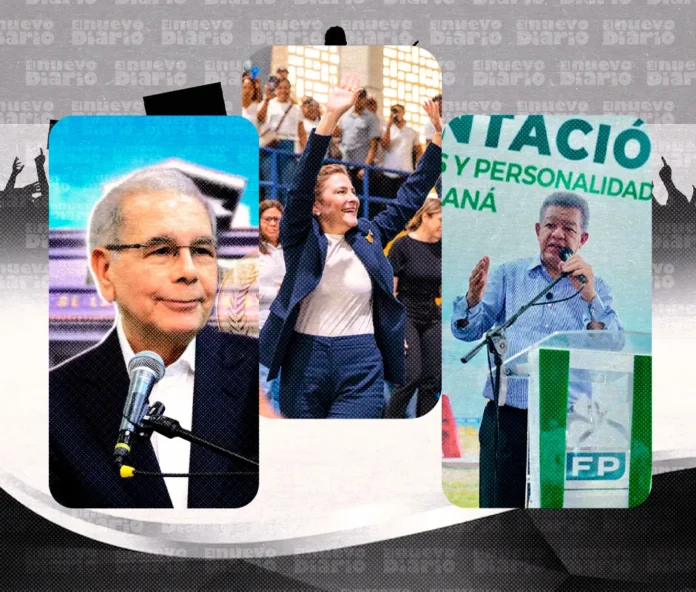 Carolina Mejía lanza su candidatura presidencial 2028.