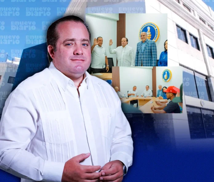 Miguel Hilario se une al PRM.