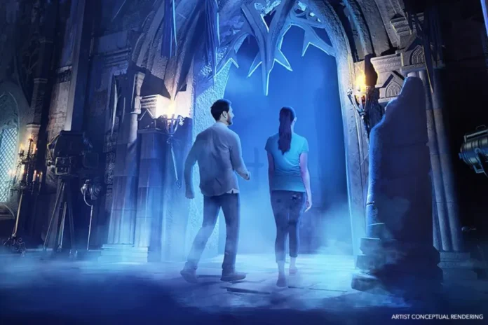 Casa del terror 'Sinners' en Universal Studios