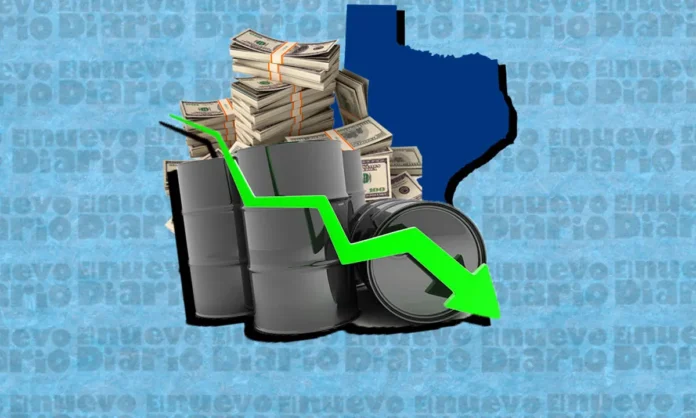 Petróleo de Texas cae a 91,73 dólares.