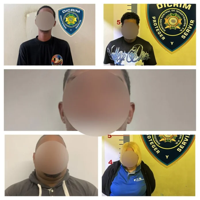 Arresto de seis por fraude digital.
