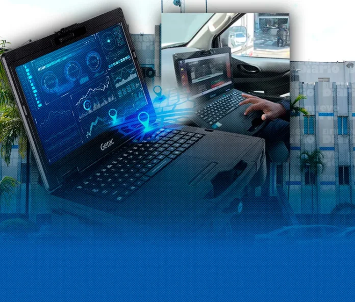 Sistema de verificación vehicular de Policía Nacional