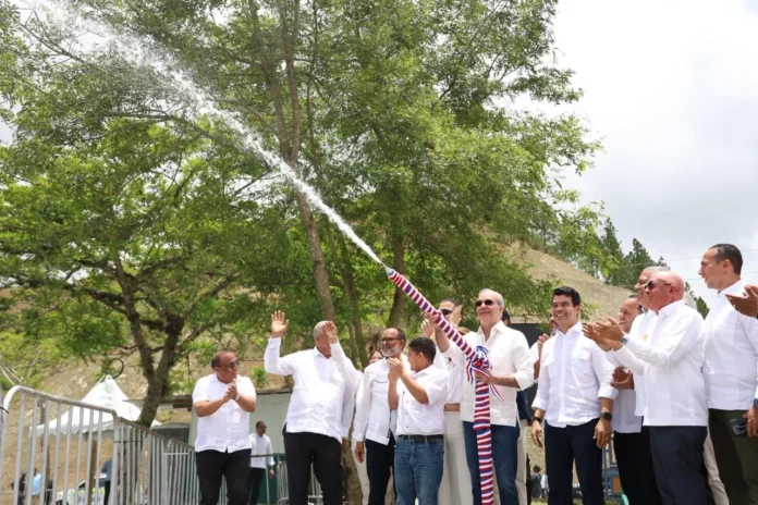 Inauguración del acueducto San José de Ocoa