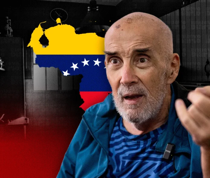 José Breijo recupera su casa en Caracas.