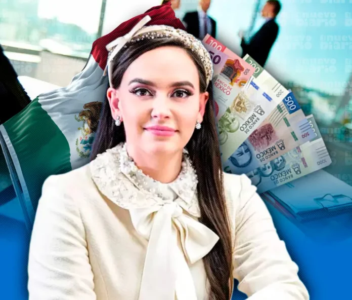 Altagracia Gómez promueve inversión en México.