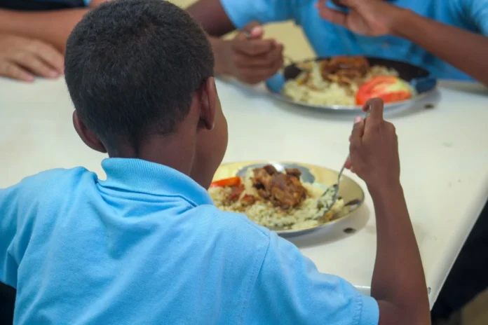 Aprobación de ley de Alimentación Escolar