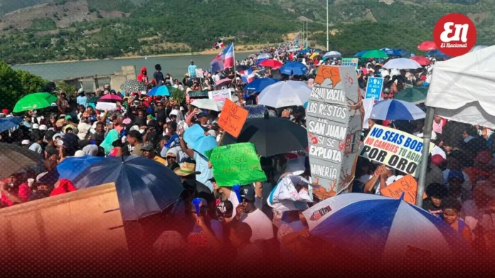 Protesta masiva por conciencia ambiental en San Juan