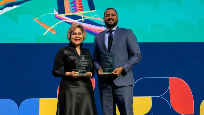 República Dominicana recibe premios de competencia.