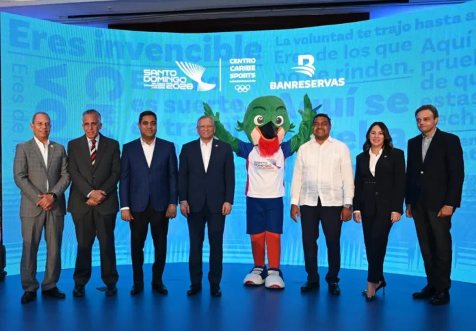 Banreservas patrocinador Juegos Centroamericanos 2026